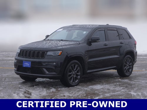 2018 Jeep Grand Cherokee High Altitude V8 HEMI