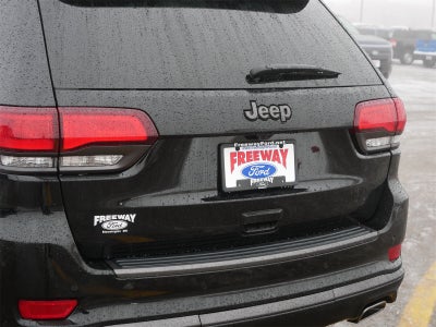 2018 Jeep Grand Cherokee High Altitude V8 HEMI