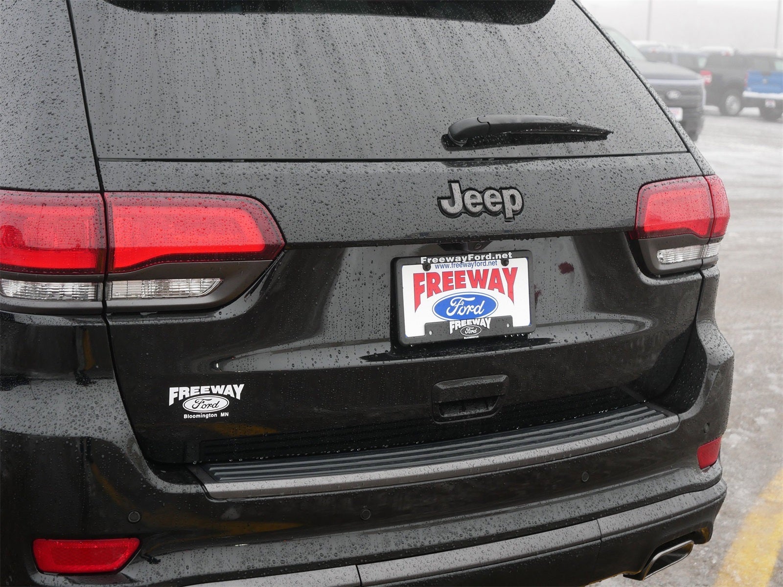 2018 Jeep Grand Cherokee High Altitude V8 HEMI