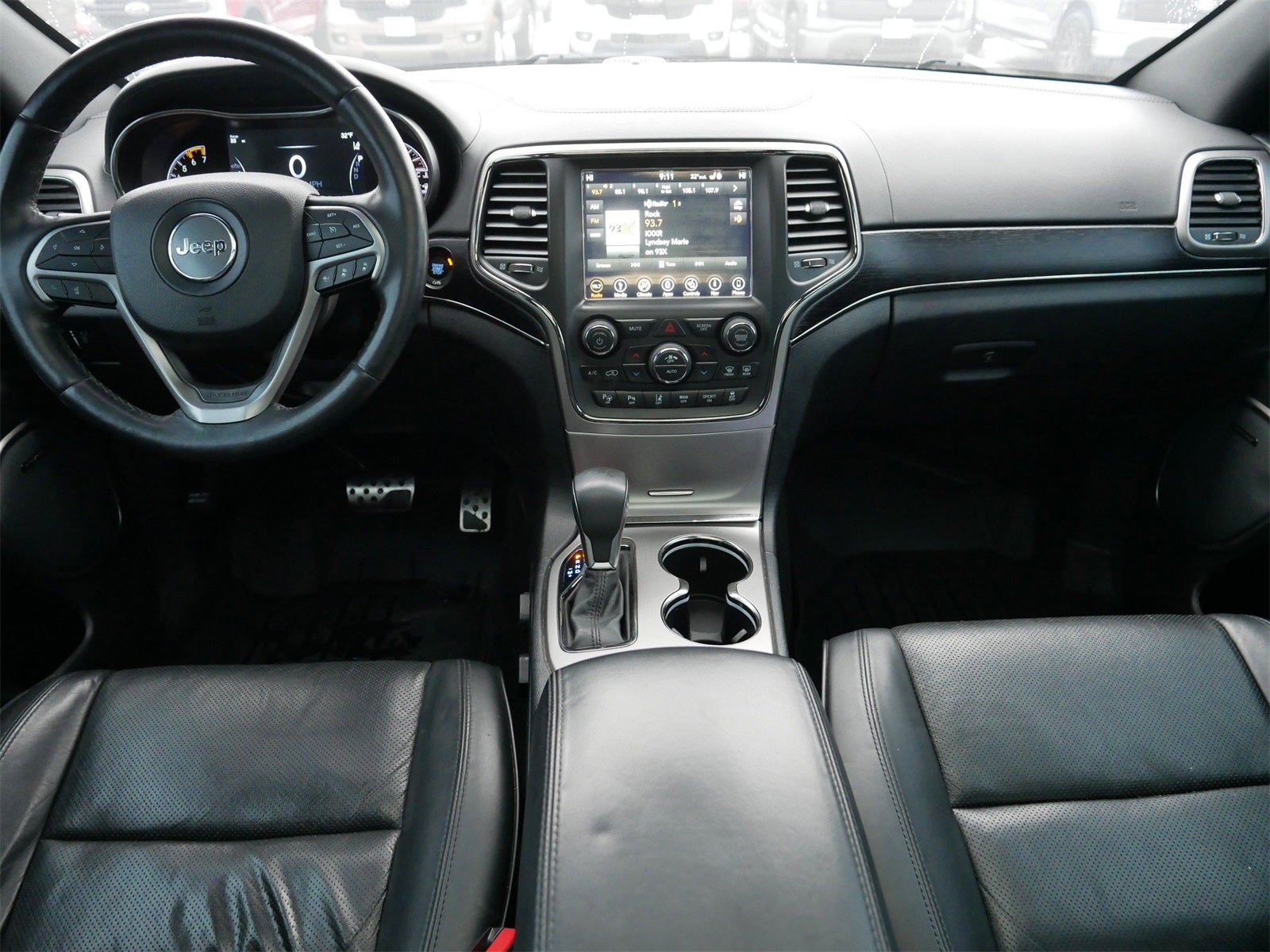 2018 Jeep Grand Cherokee High Altitude V8 HEMI