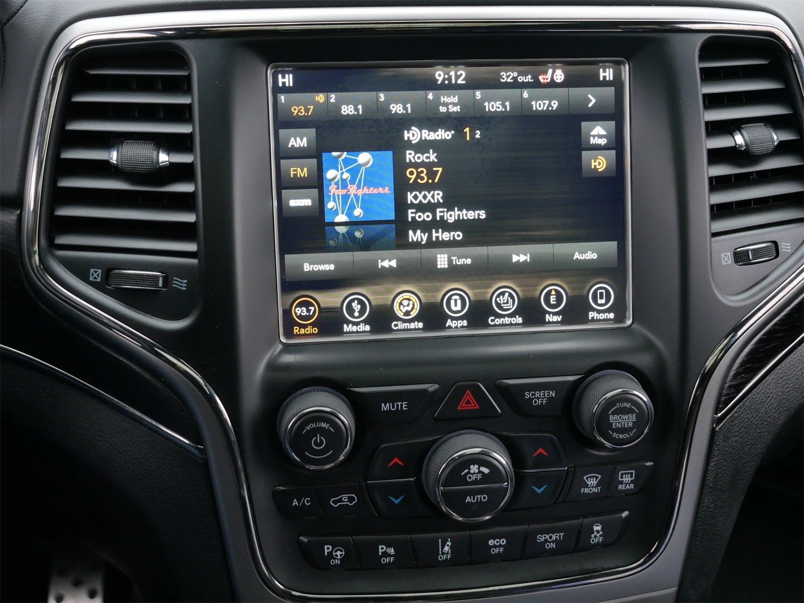 2018 Jeep Grand Cherokee High Altitude V8 HEMI