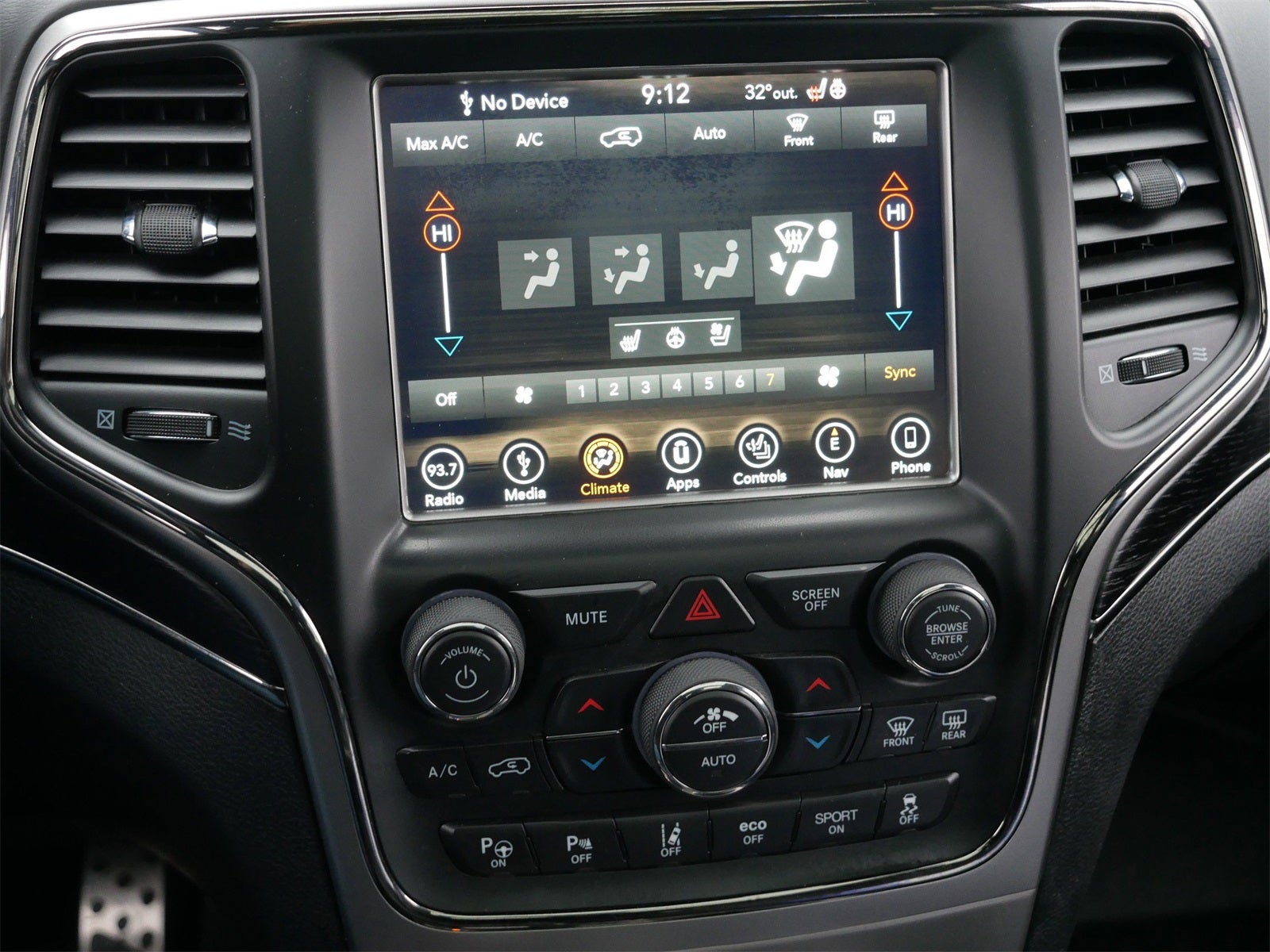 2018 Jeep Grand Cherokee High Altitude V8 HEMI