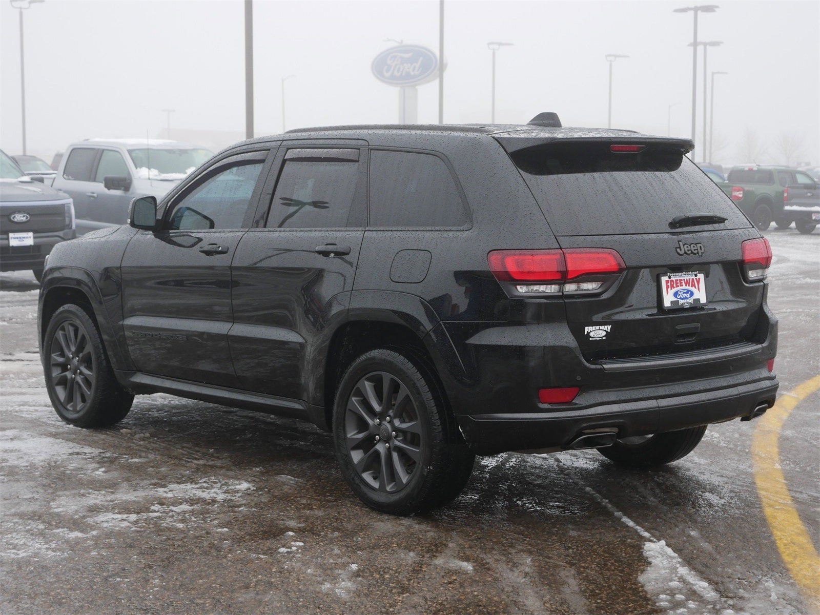 2018 Jeep Grand Cherokee High Altitude V8 HEMI