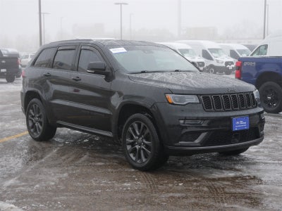 2018 Jeep Grand Cherokee High Altitude V8 HEMI