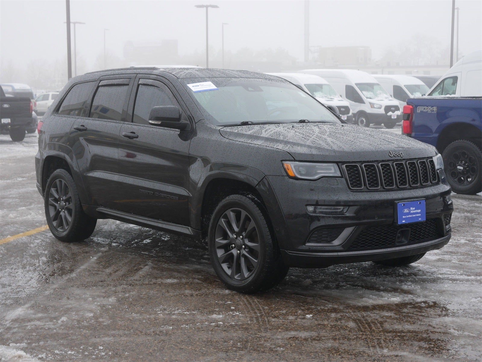 2018 Jeep Grand Cherokee High Altitude V8 HEMI
