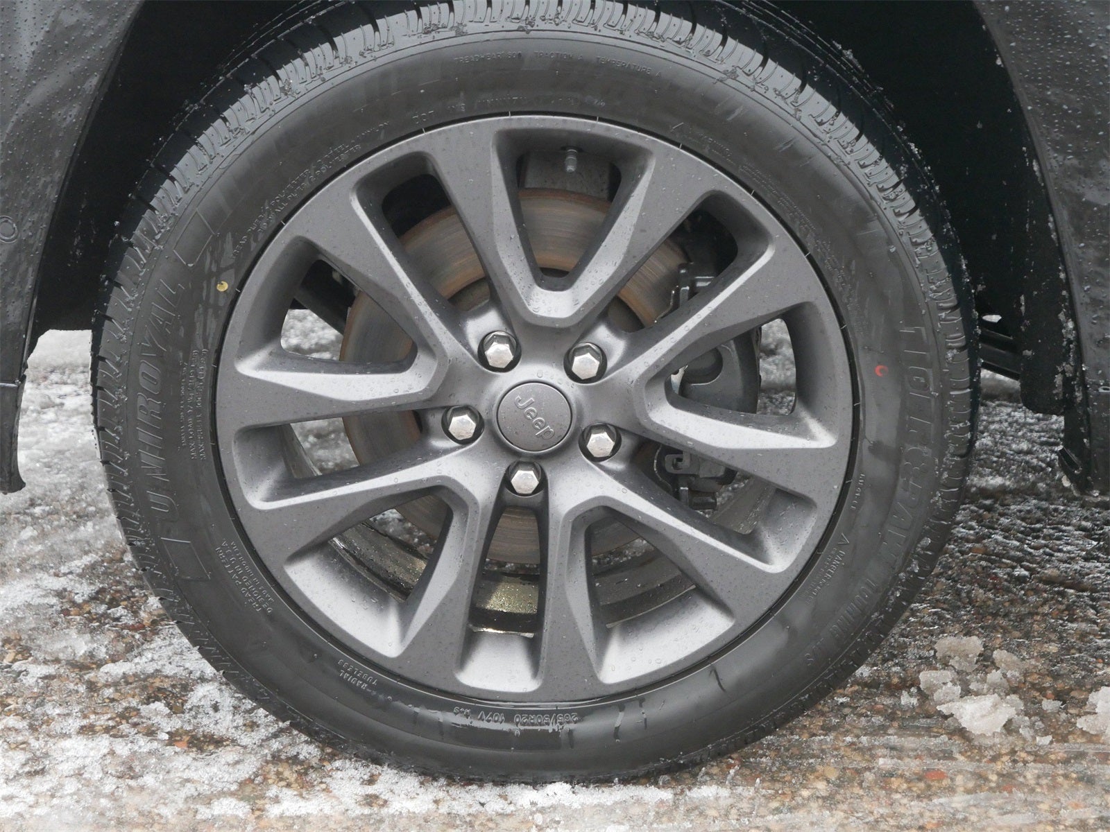 2018 Jeep Grand Cherokee High Altitude V8 HEMI