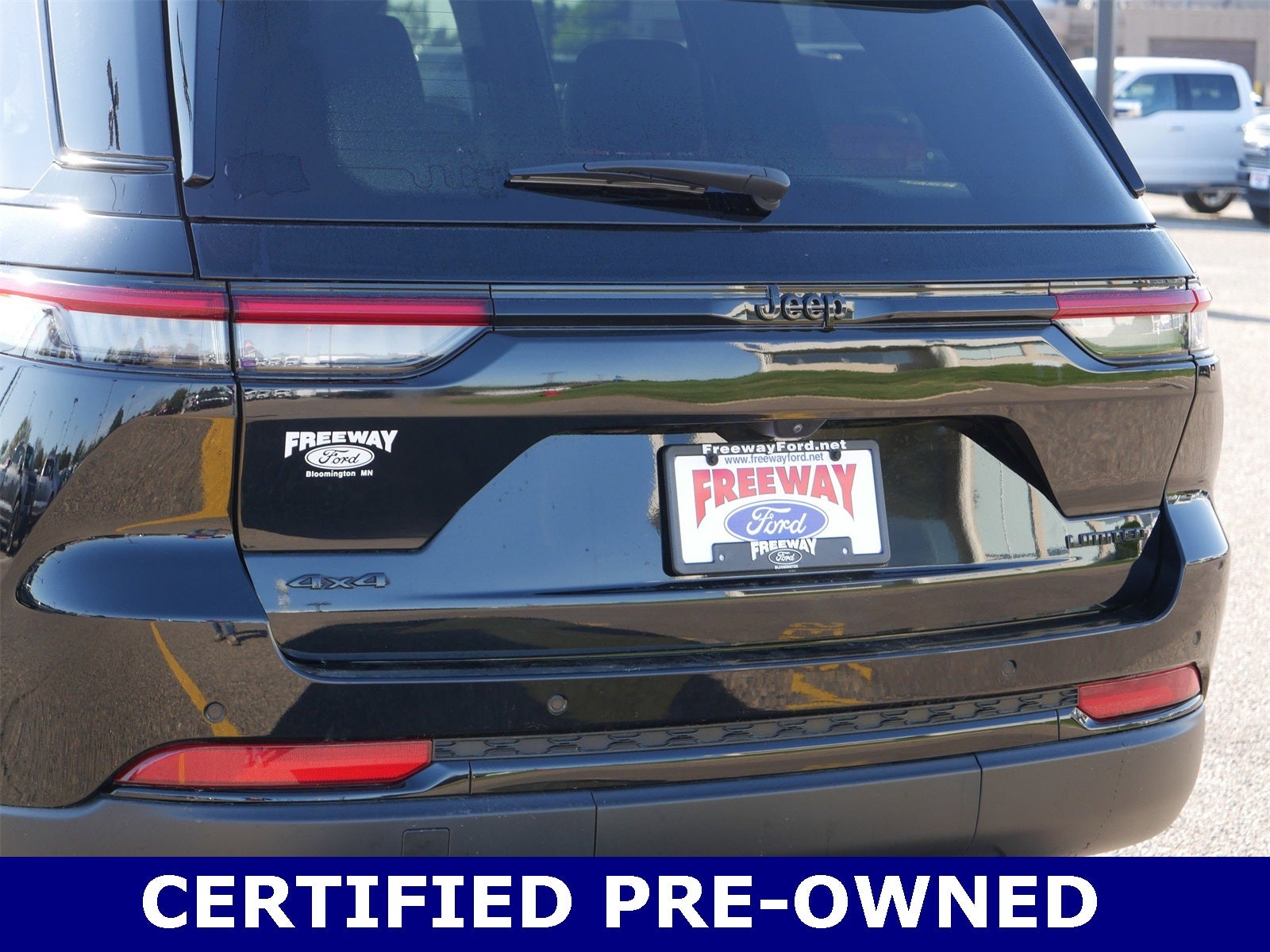 2024 Jeep Grand Cherokee Limited Black Appearance