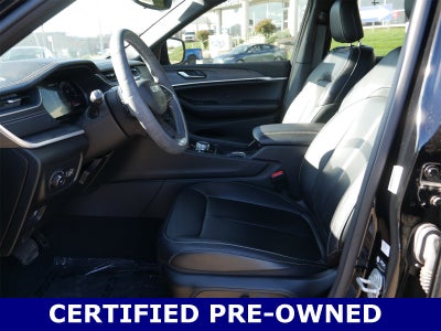 2024 Jeep Grand Cherokee Limited Black Appearance