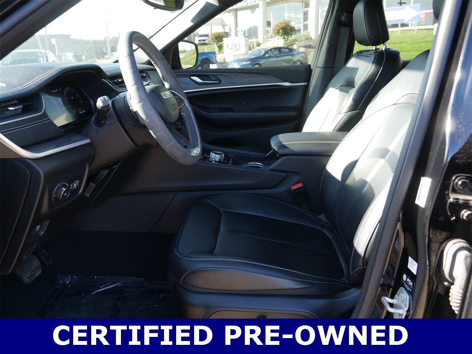 2024 Jeep Grand Cherokee Limited Black Appearance