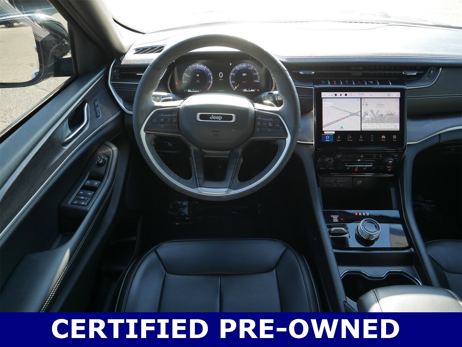 2024 Jeep Grand Cherokee Limited Black Appearance