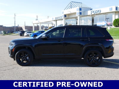 2024 Jeep Grand Cherokee Limited Black Appearance