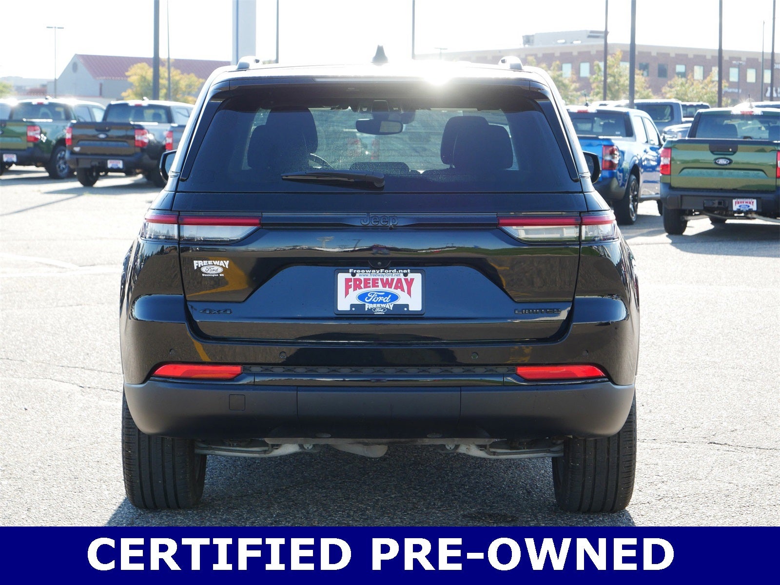 2024 Jeep Grand Cherokee Limited Black Appearance