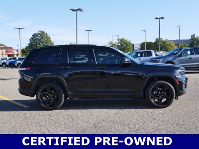 2024 Jeep Grand Cherokee Limited Black Appearance