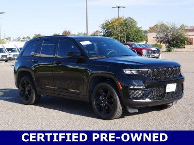 2024 Jeep Grand Cherokee Limited Black Appearance