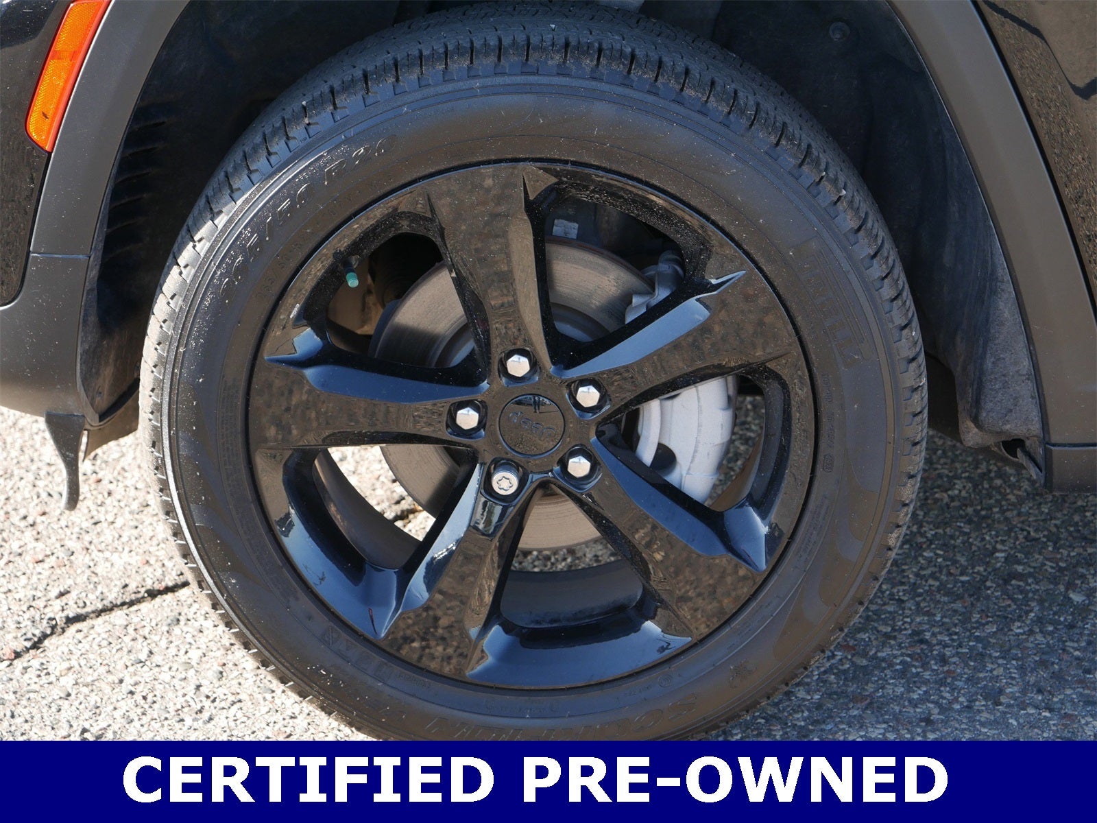 2024 Jeep Grand Cherokee Limited Black Appearance