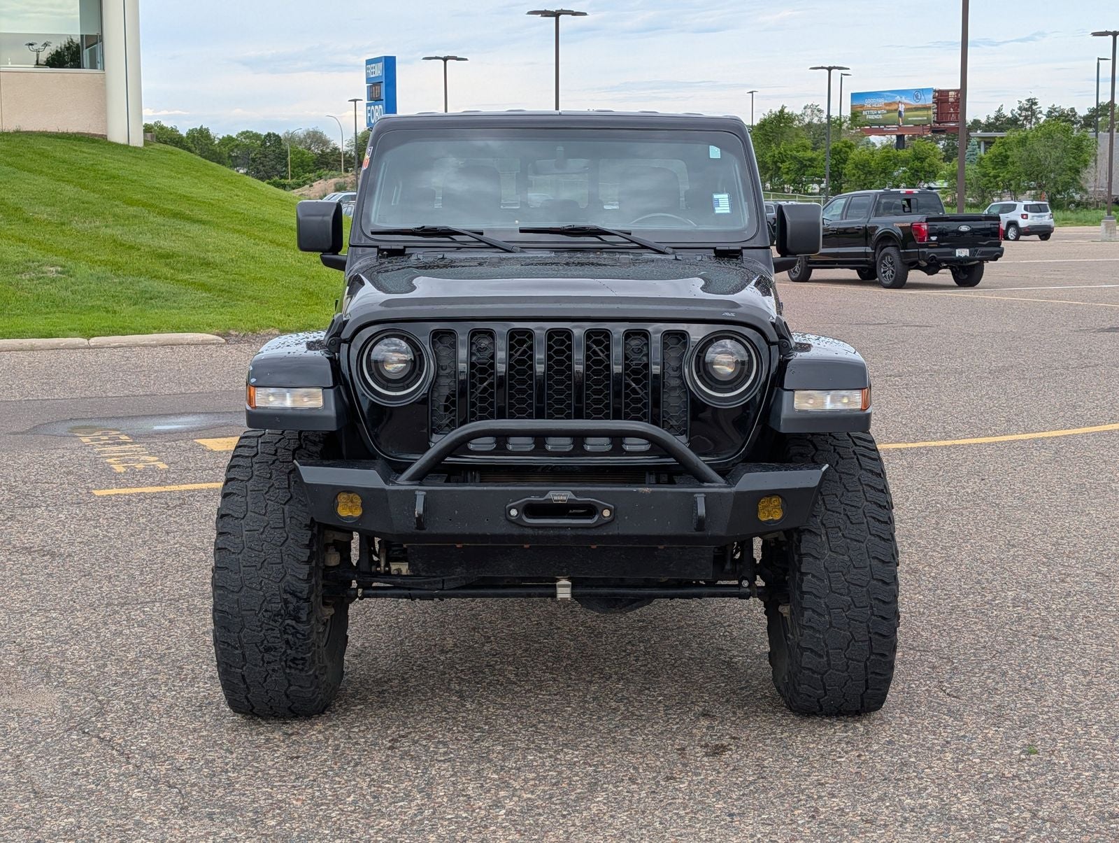 2020 Jeep Gladiator Overland
