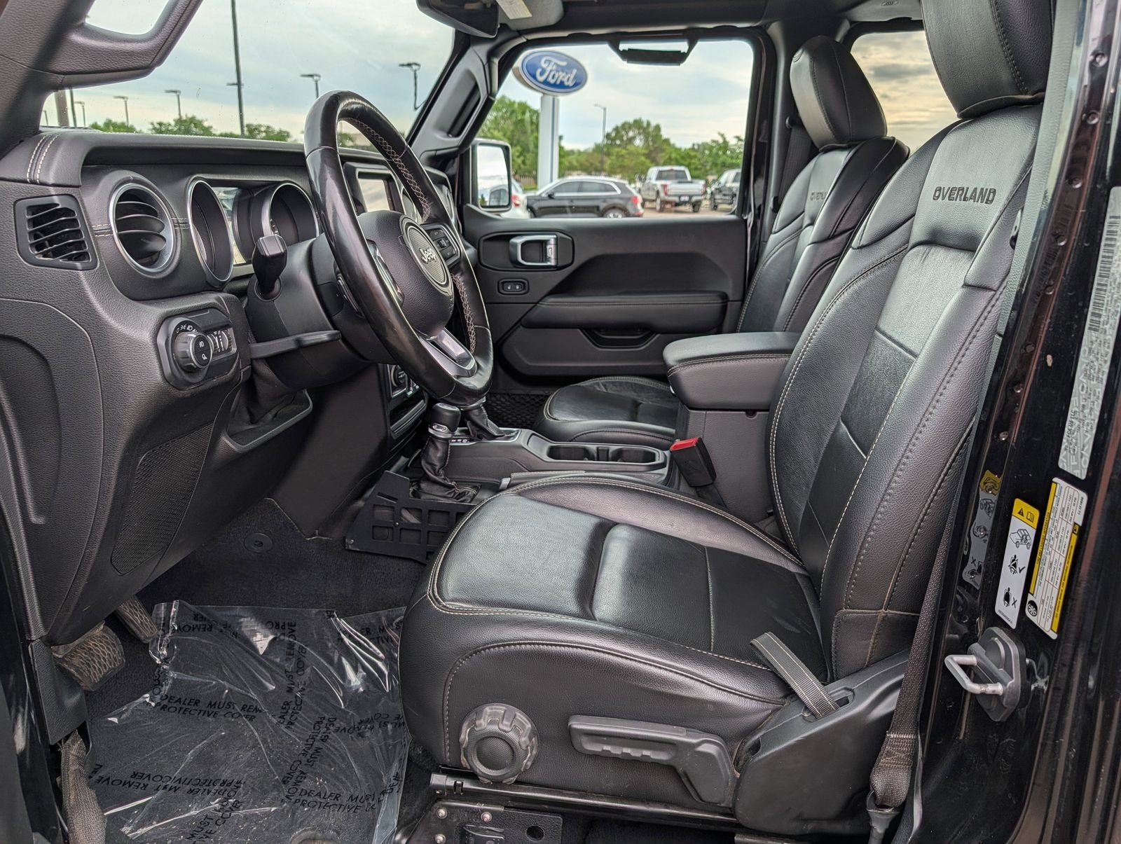 2020 Jeep Gladiator Overland