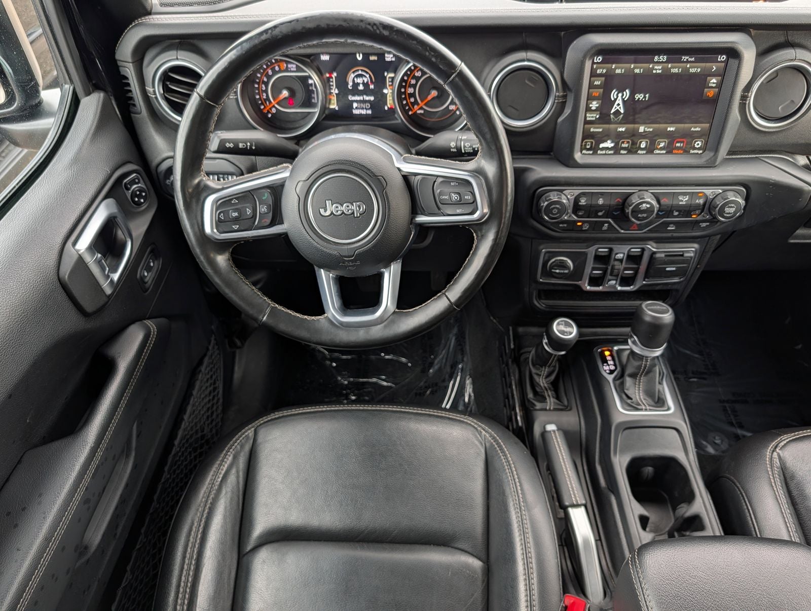 2020 Jeep Gladiator Overland