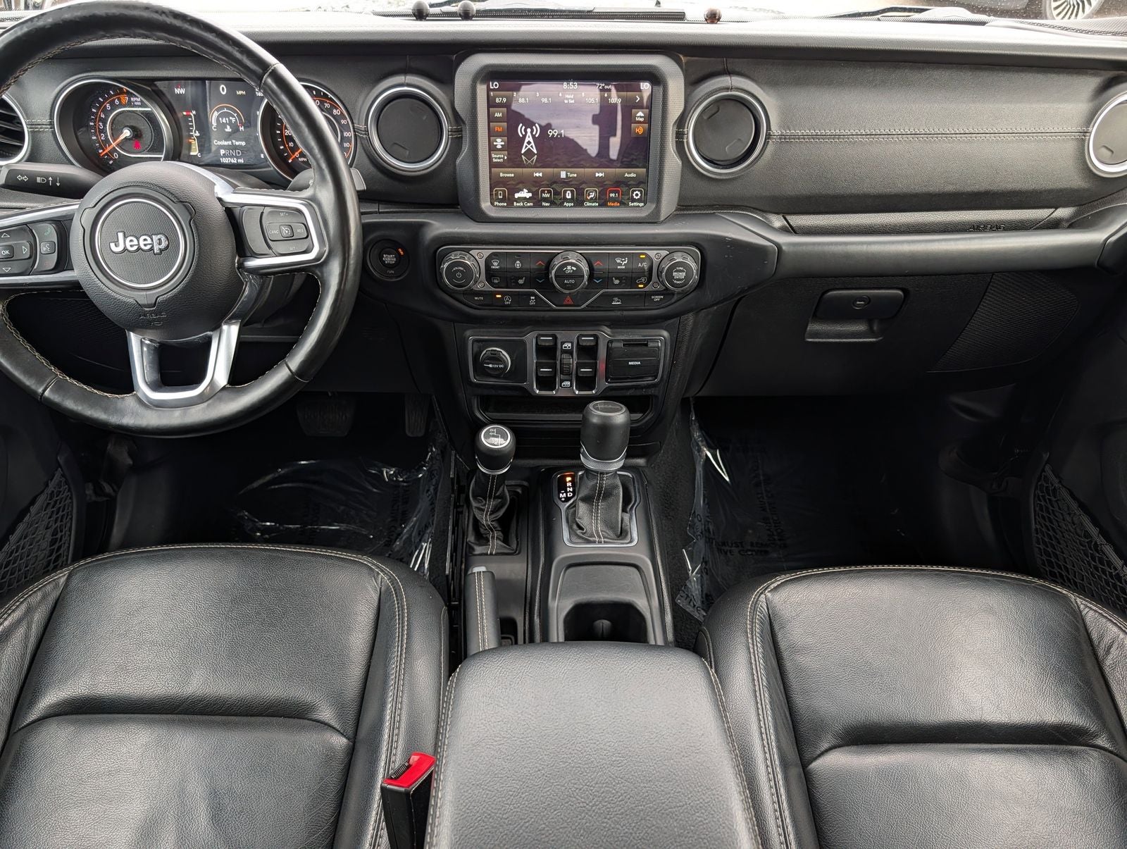 2020 Jeep Gladiator Overland