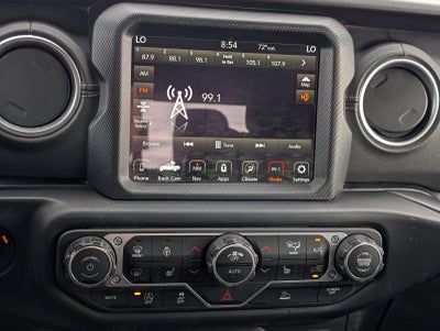2020 Jeep Gladiator Overland