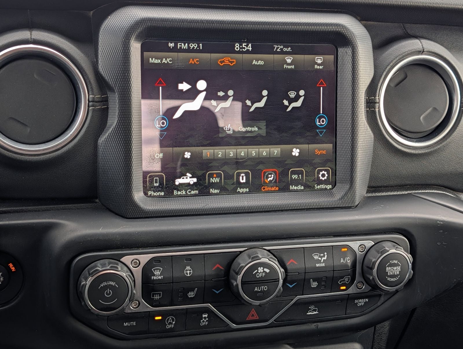 2020 Jeep Gladiator Overland