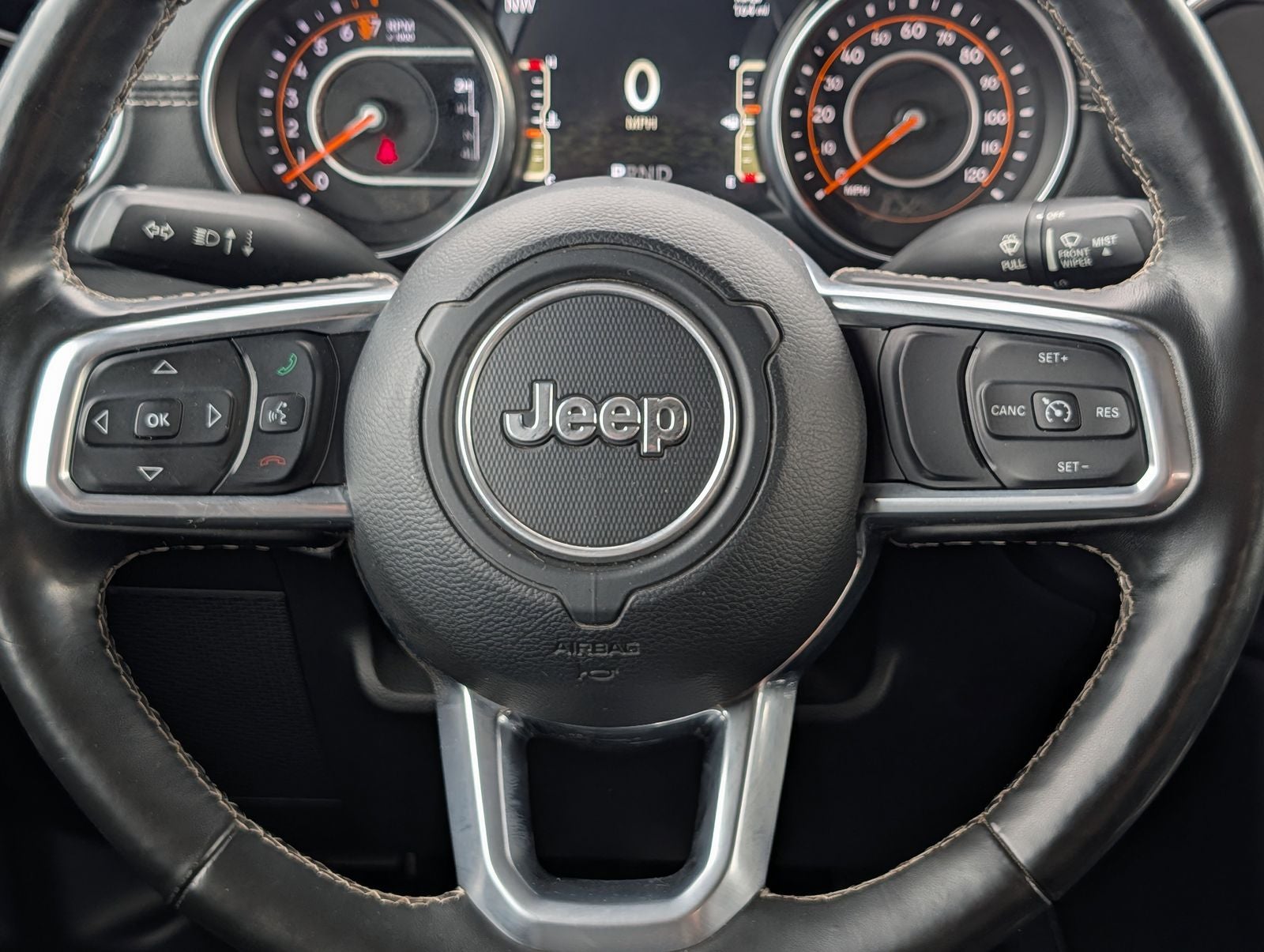 2020 Jeep Gladiator Overland