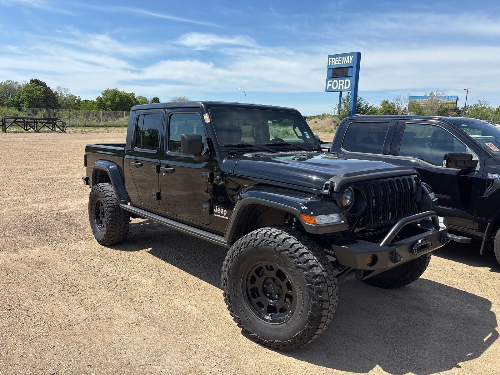 2020 Jeep Gladiator Overland