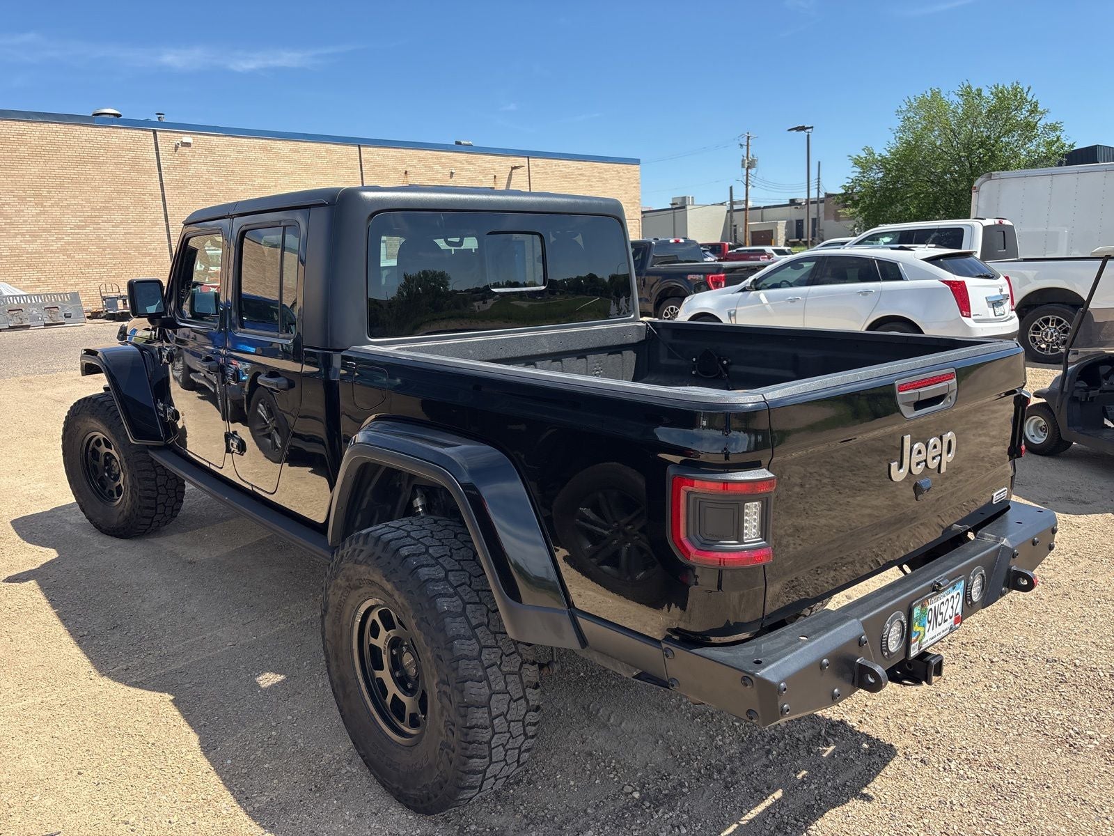 2020 Jeep Gladiator Overland
