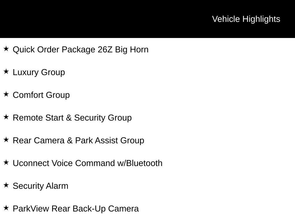 2014 RAM 1500 Big Horn