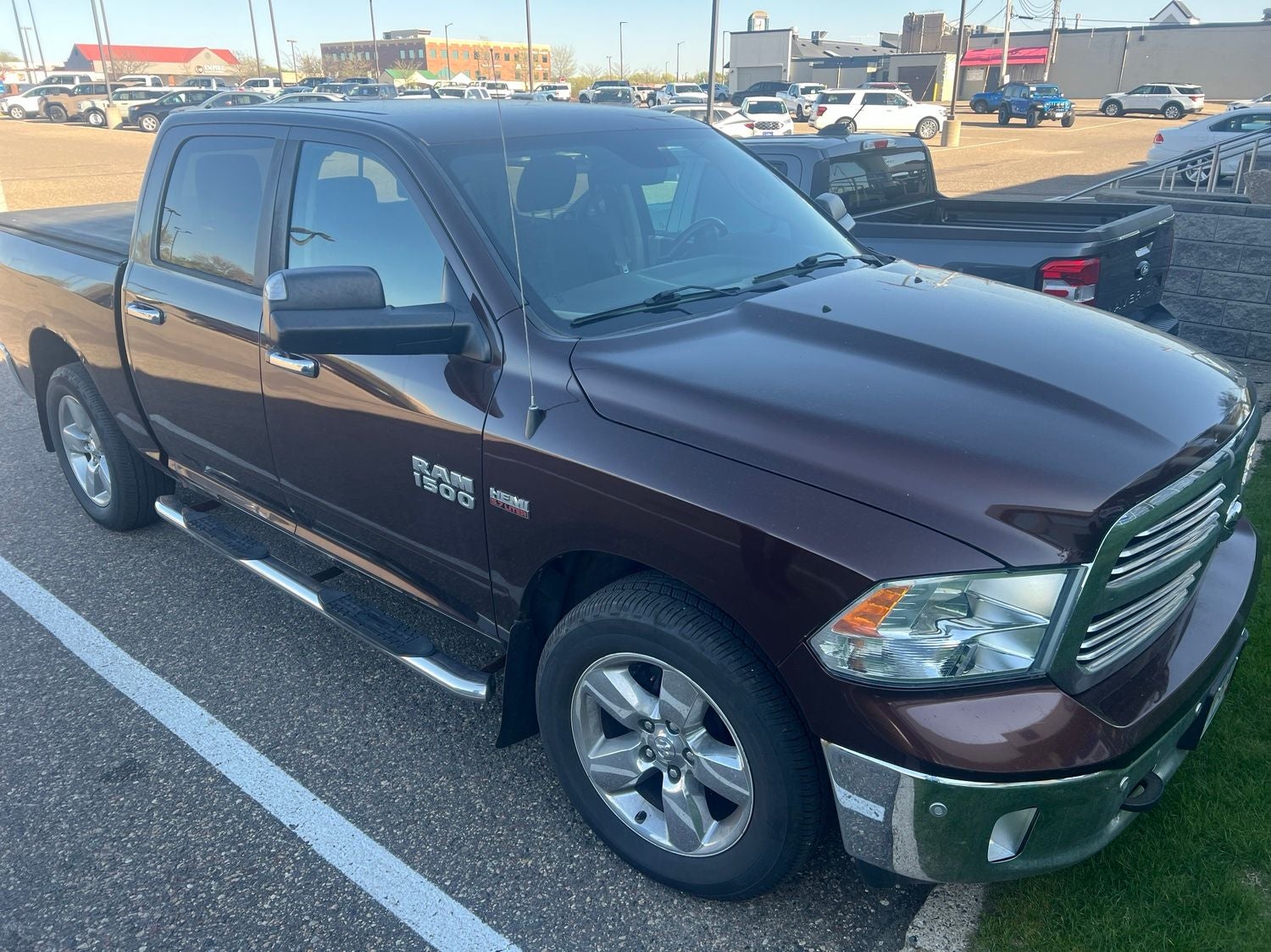 2014 RAM 1500 Big Horn