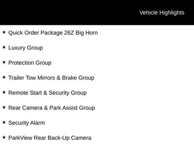 2014 RAM 1500 Big Horn