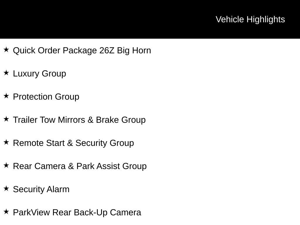 2014 RAM 1500 Big Horn