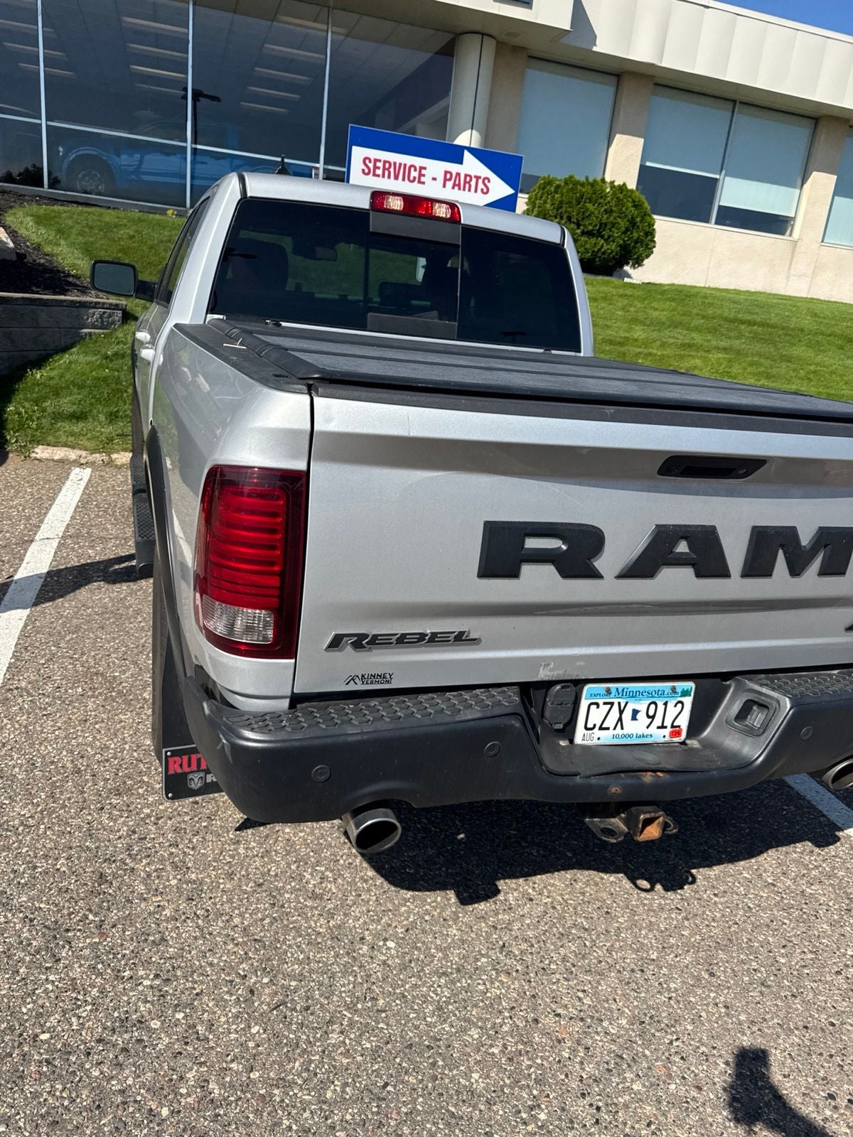2017 RAM 1500 Rebel