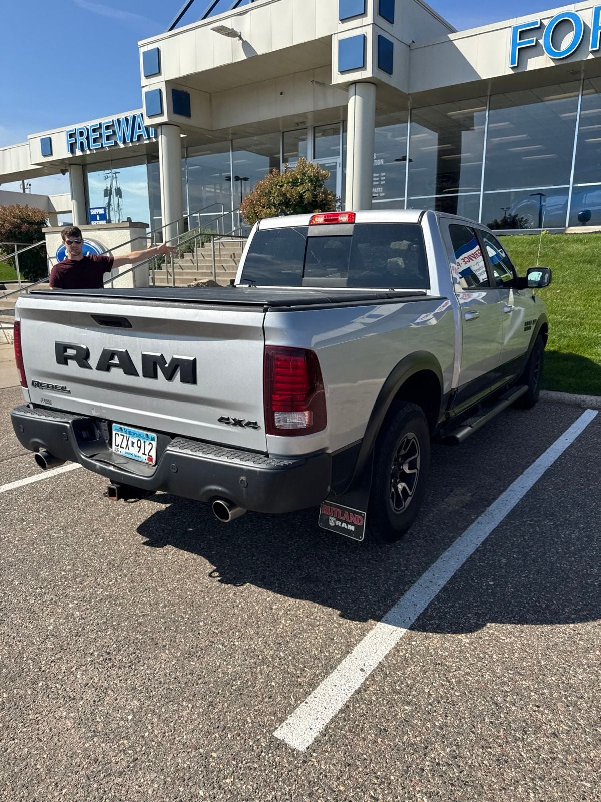 2017 RAM 1500 Rebel