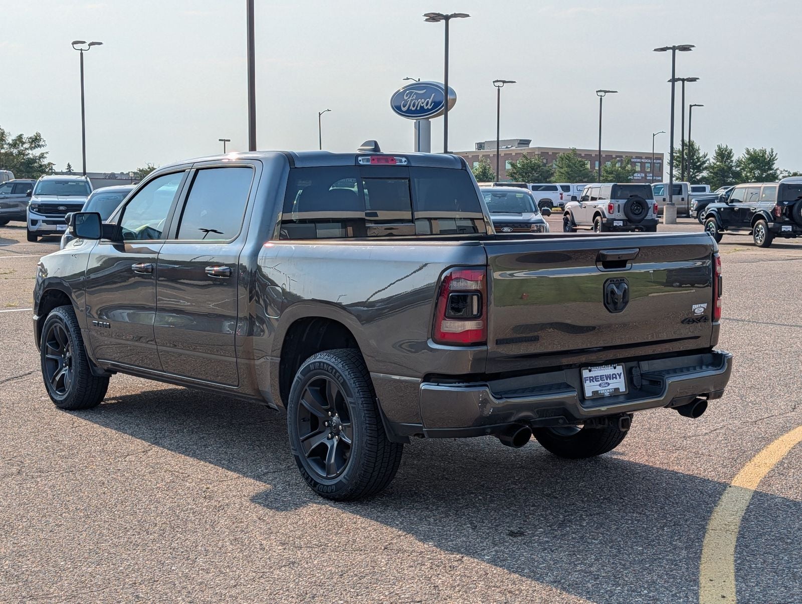 2021 RAM 1500 Big Horn/Lone Star