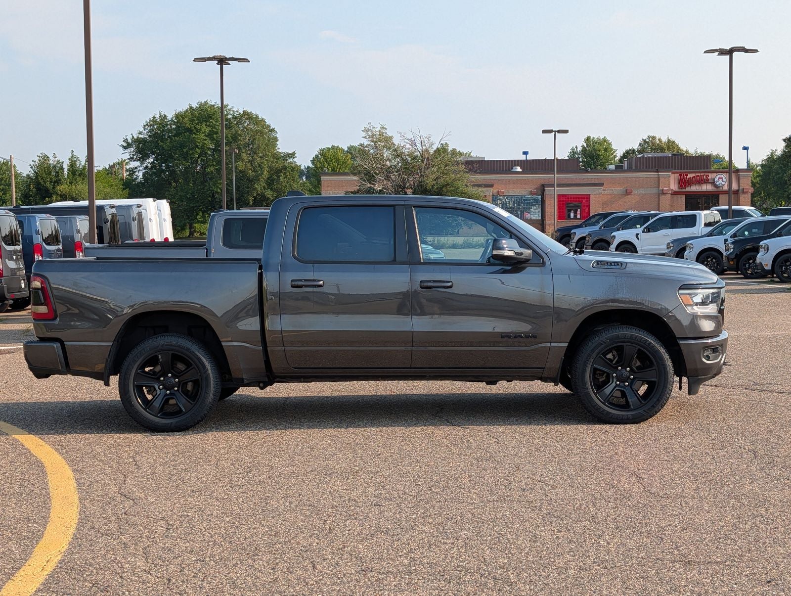 2021 RAM 1500 Big Horn/Lone Star