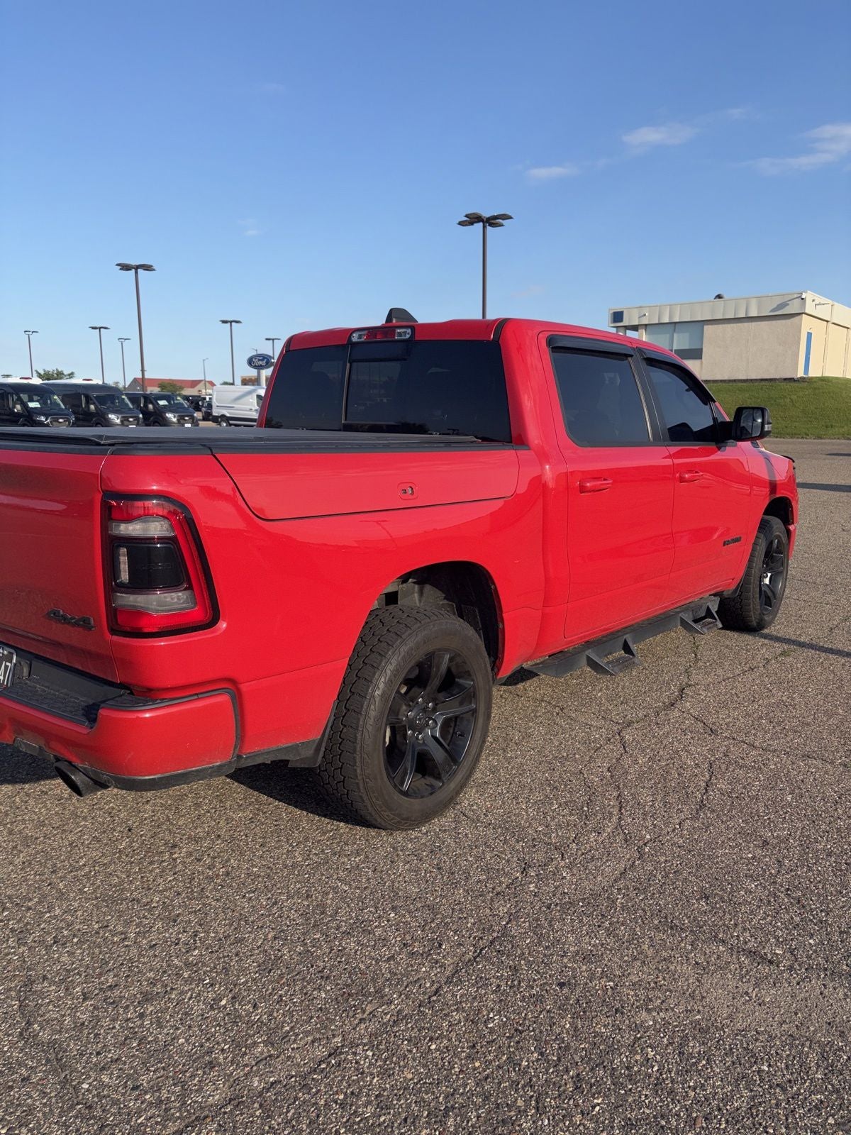 Used 2021 RAM Ram 1500 Pickup Big Horn/Lone Star with VIN 1C6SRFFT9MN509247 for sale in Minneapolis, Minnesota