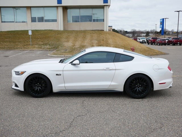 Used 2017 Ford Mustang GT with VIN 1FA6P8CF1H5291486 for sale in Minneapolis, Minnesota