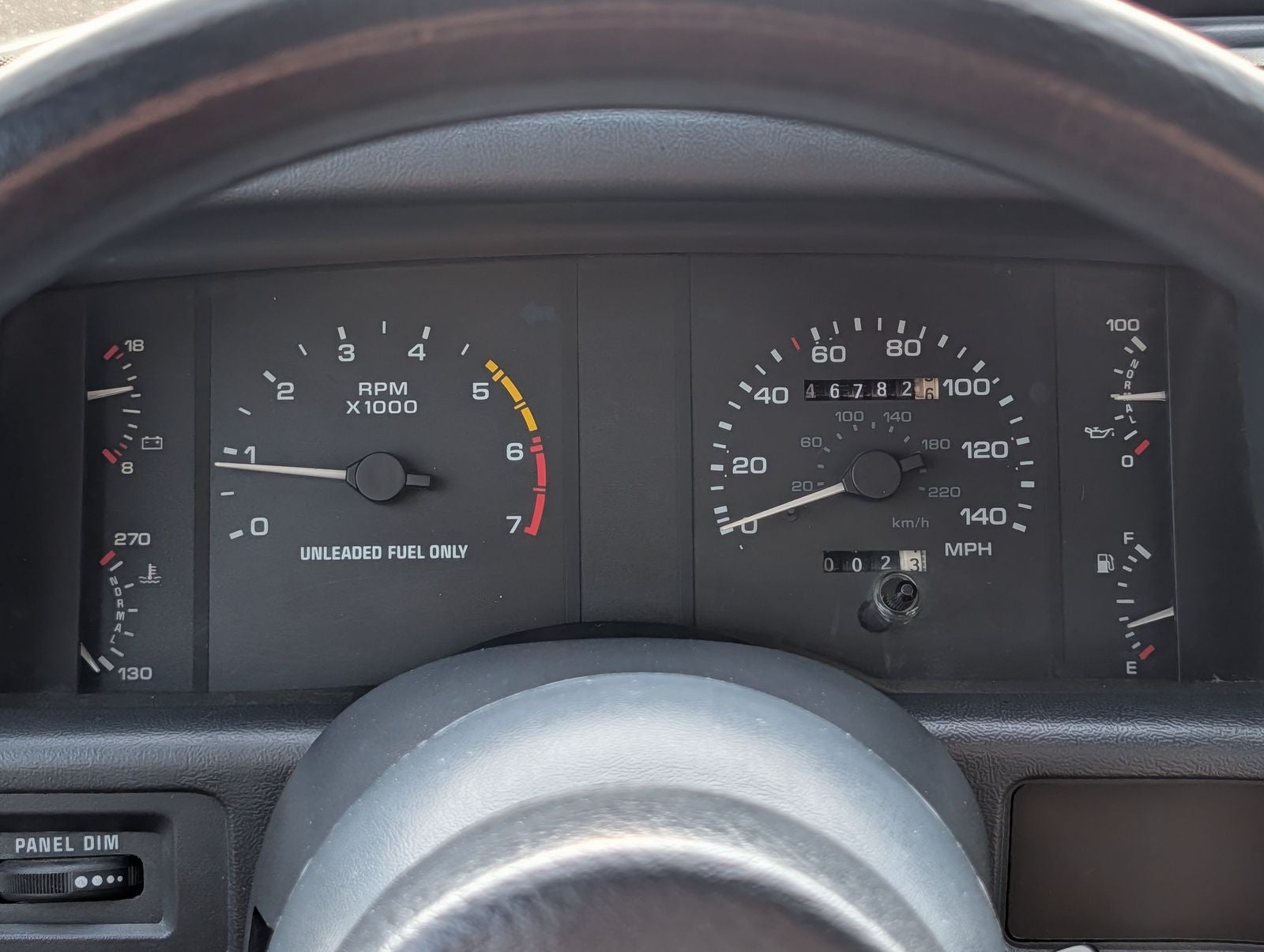 1989 Ford Mustang LX