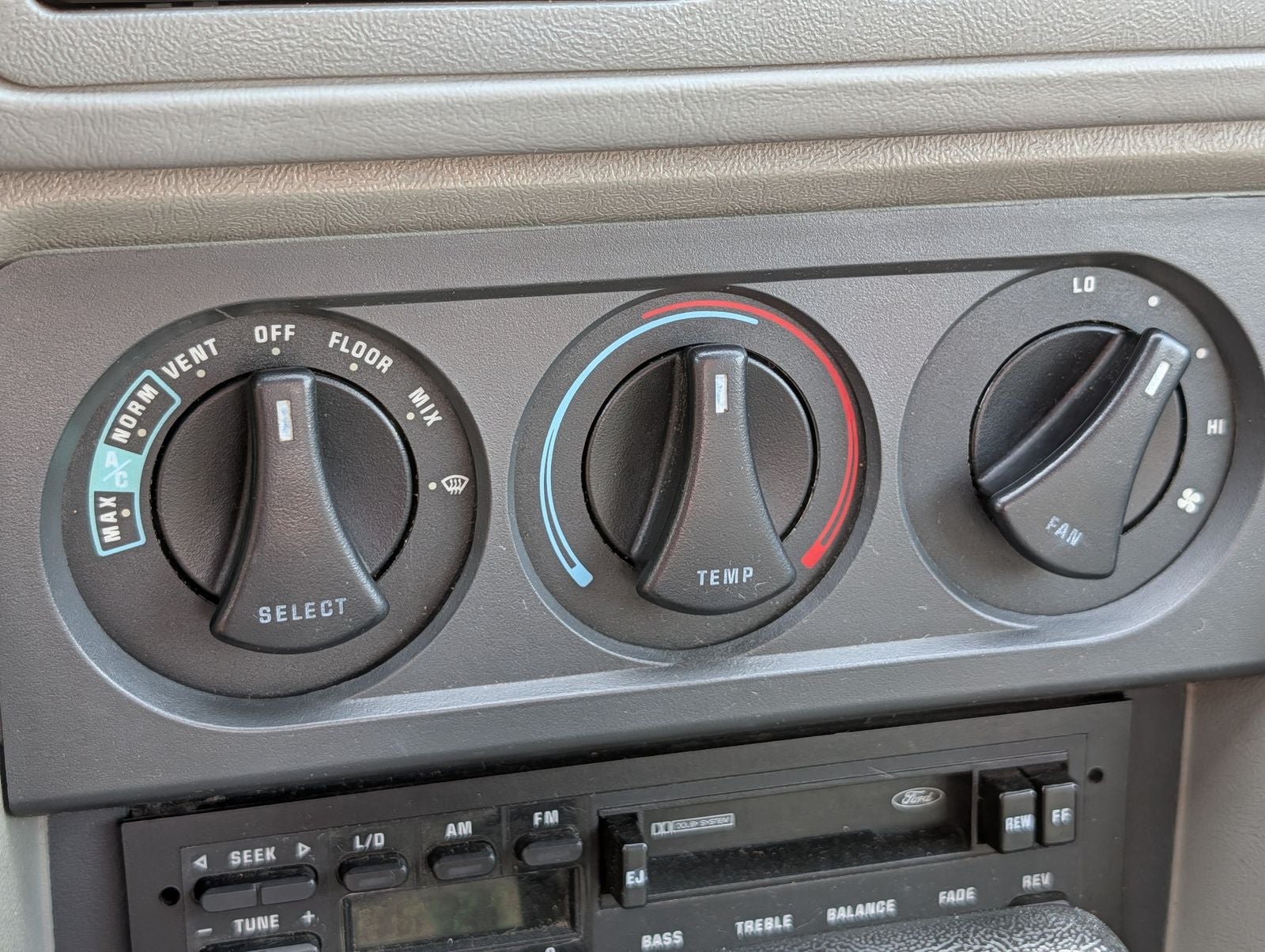 1989 Ford Mustang LX