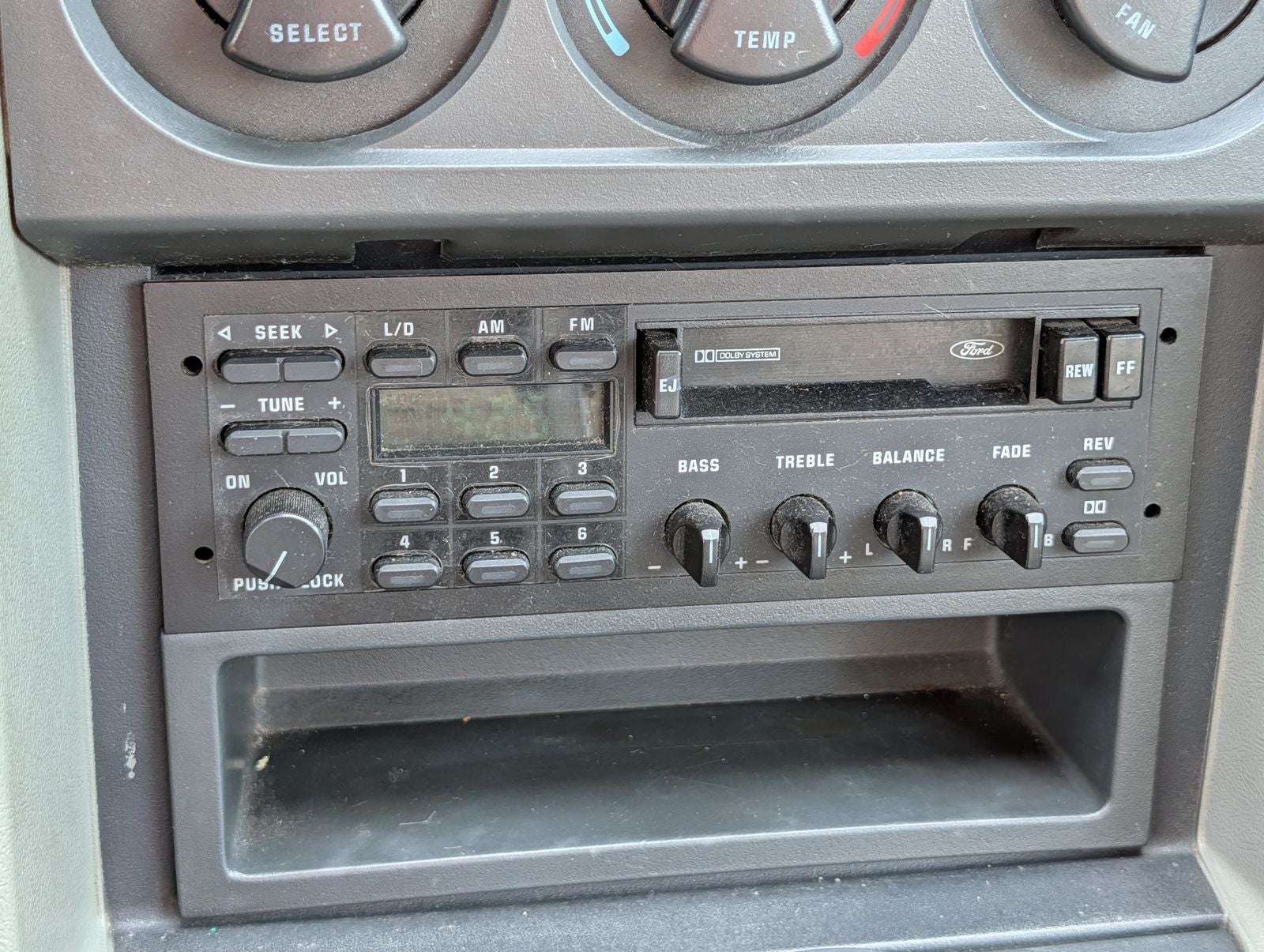 1989 Ford Mustang LX