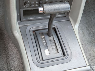 1989 Ford Mustang LX