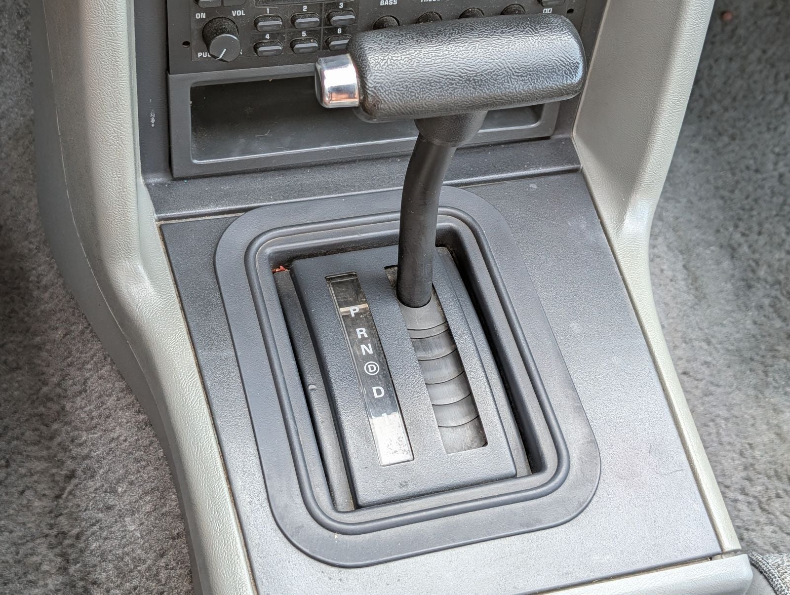 1989 Ford Mustang LX