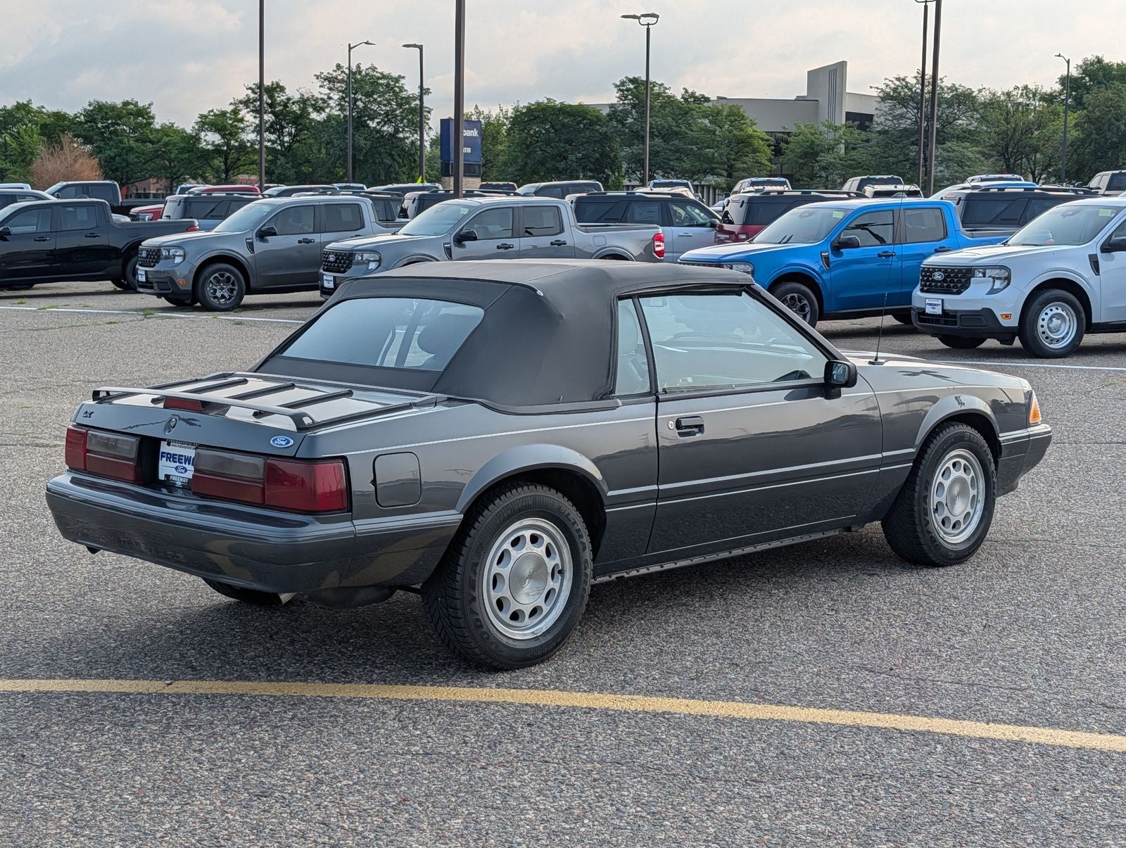 1989 Ford Mustang LX