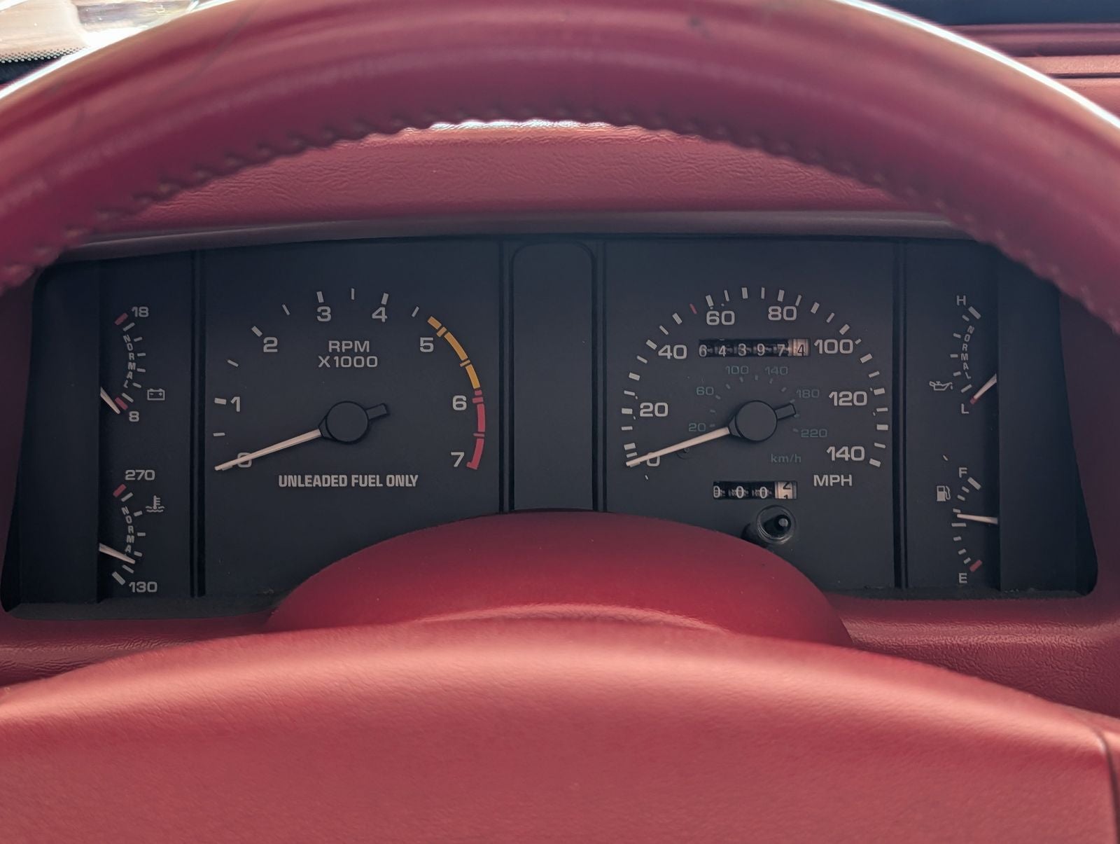 1992 Ford Mustang GT
