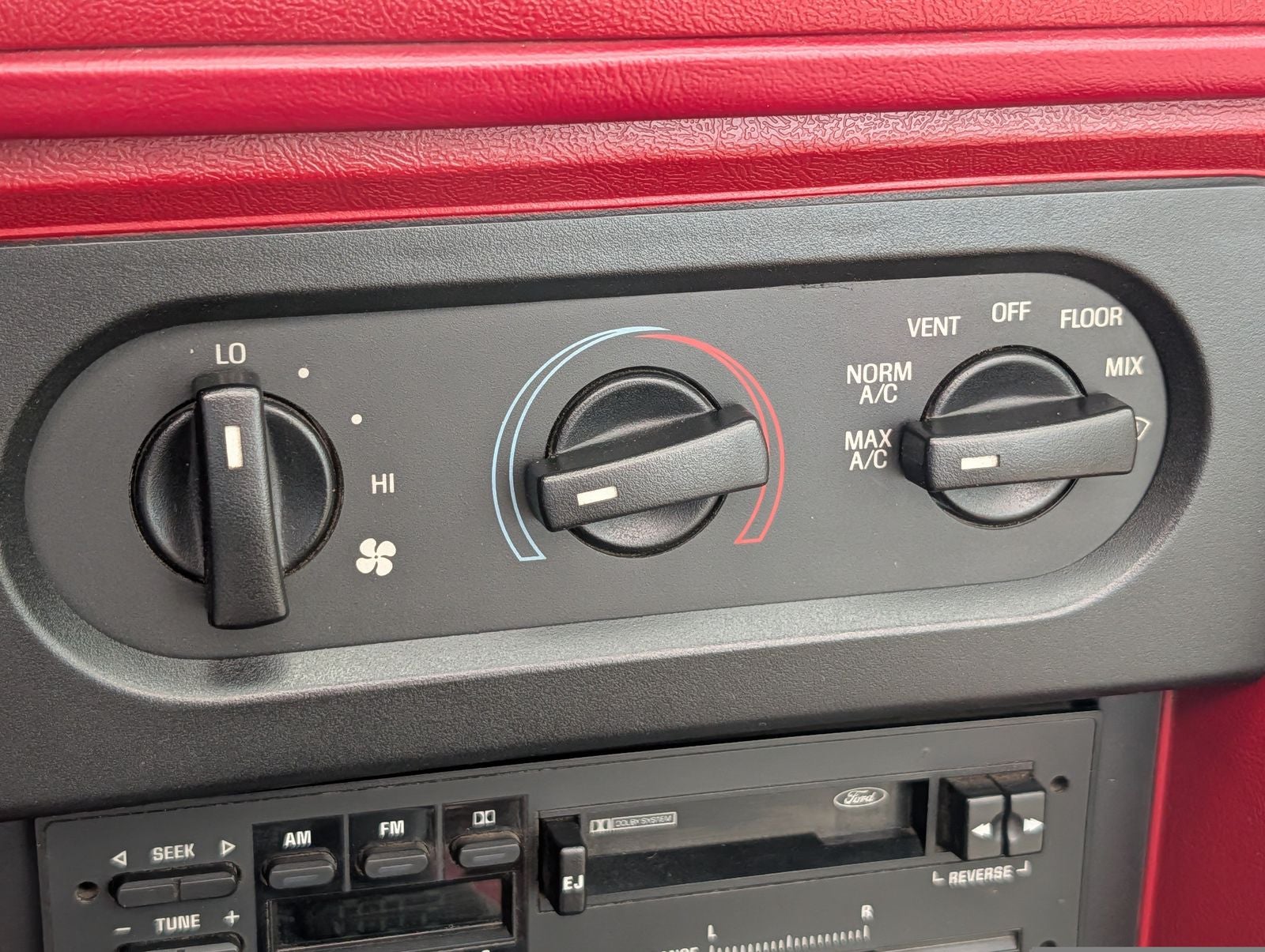 1992 Ford Mustang GT