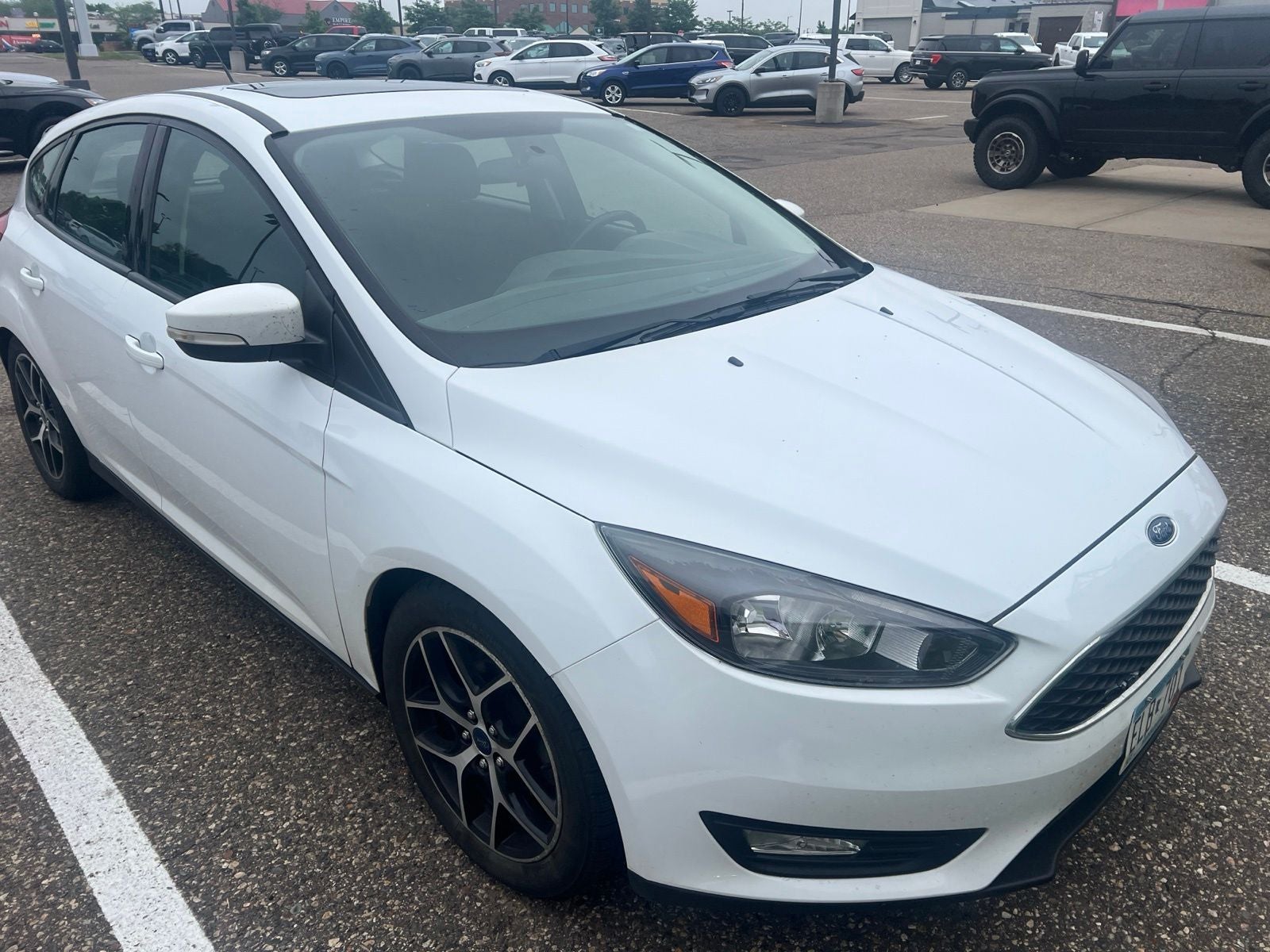 2017 Ford Focus SEL