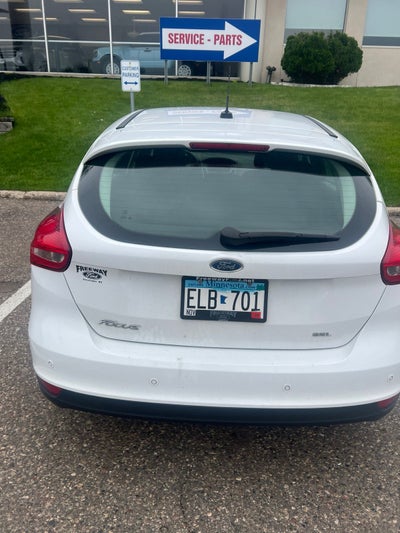 2017 Ford Focus SEL