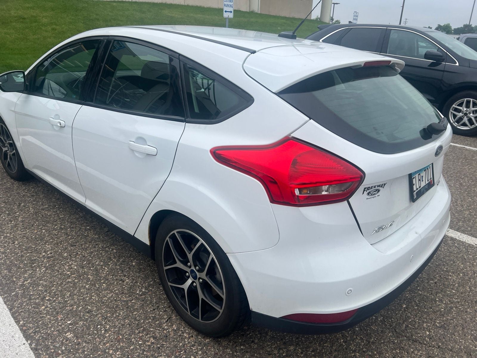 2017 Ford Focus SEL