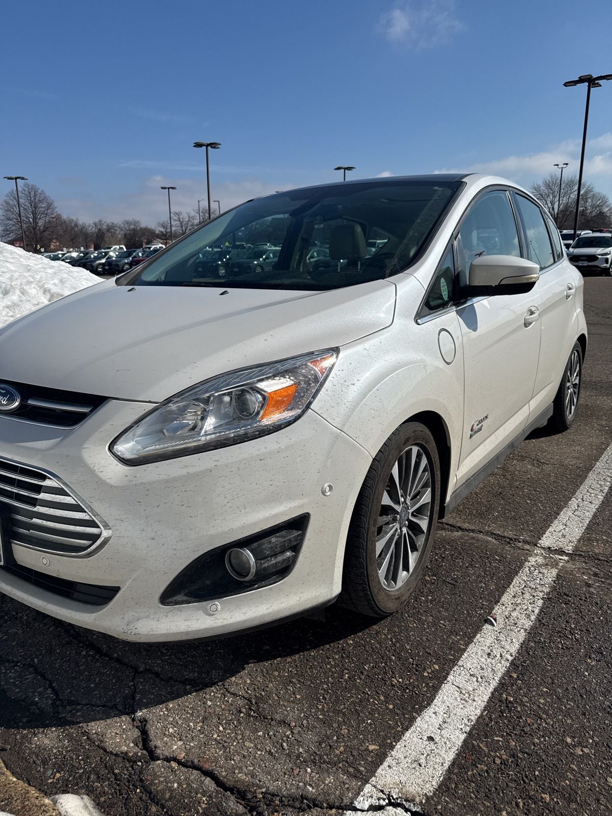 Used 2017 Ford C-Max TITANIUM with VIN 1FADP5FU2HL107765 for sale in Minneapolis, Minnesota
